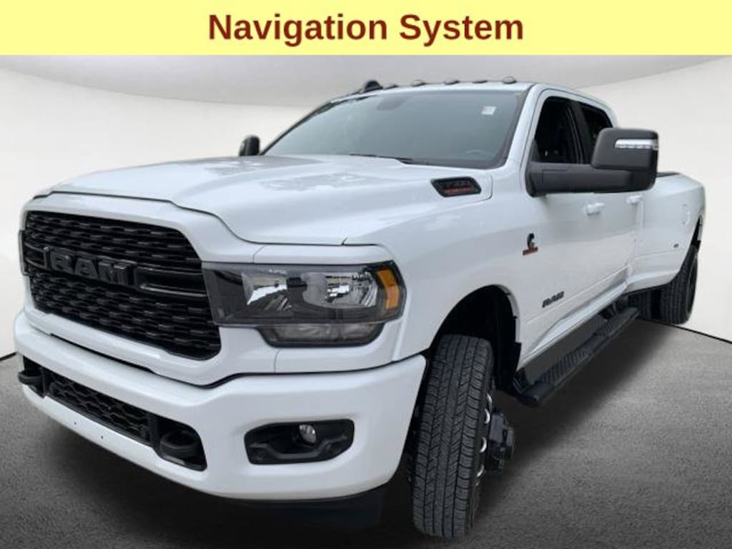 Used 2023 Ram 3500 Big Horn Truck Crew Cab
