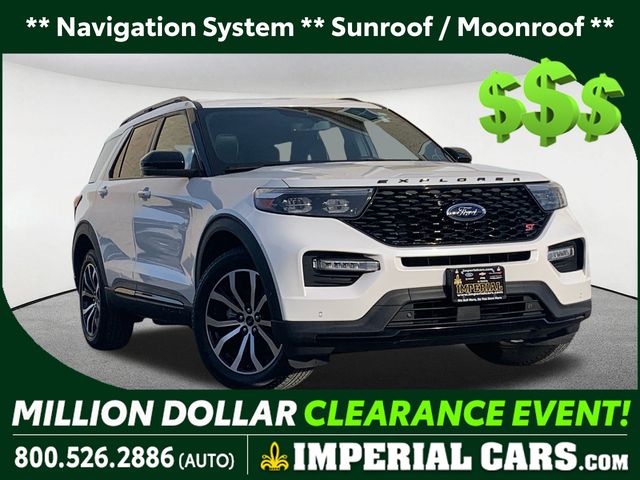 2020 Ford Explorer ST's photo