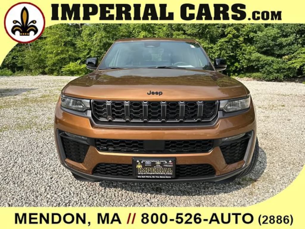 New 2026 Jeep Grand Cherokee L LIMITED 4X4 Sport Utility