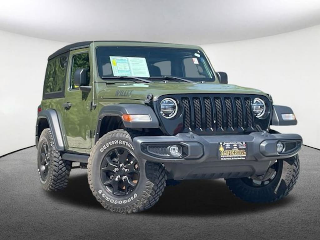 Used 2022 Jeep Wrangler Sport SUV