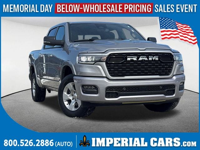 2025 RAM 1500 Big Horn/Lone Star 4x4 Crew Cab 5'7's photo