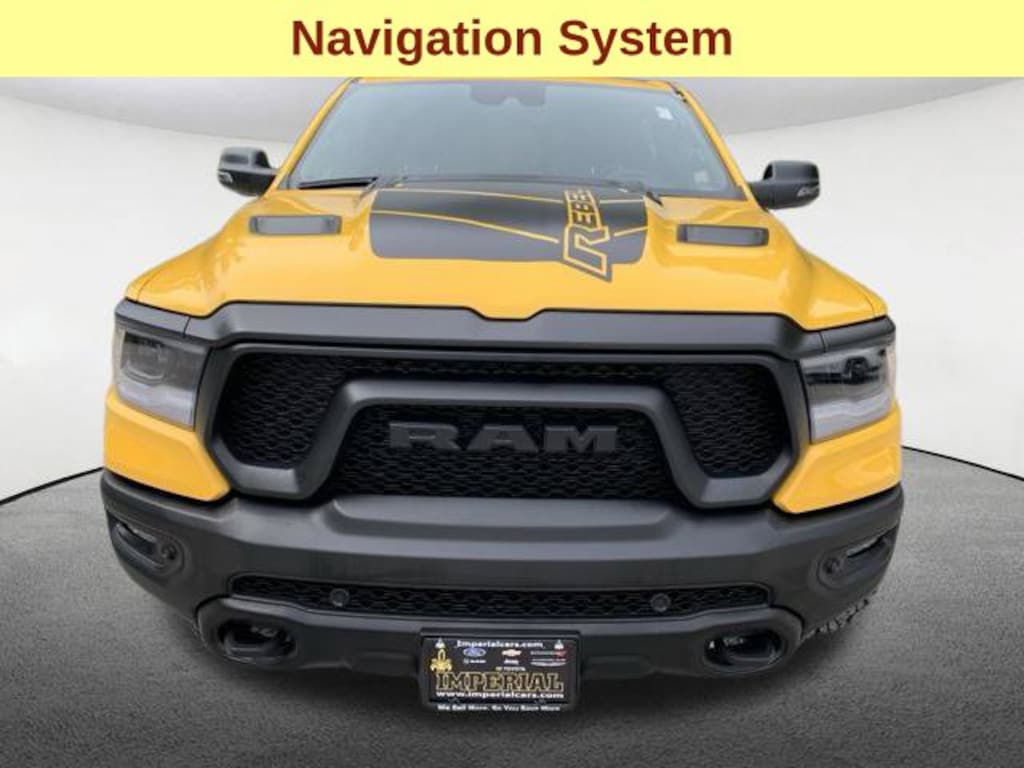 Used 2023 Ram 1500 Rebel Truck Crew Cab