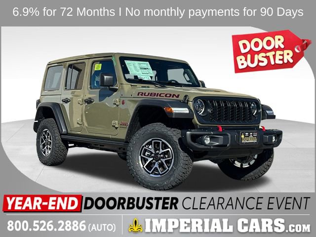 2026 Jeep Wrangler 4-Door Rubicon's photo