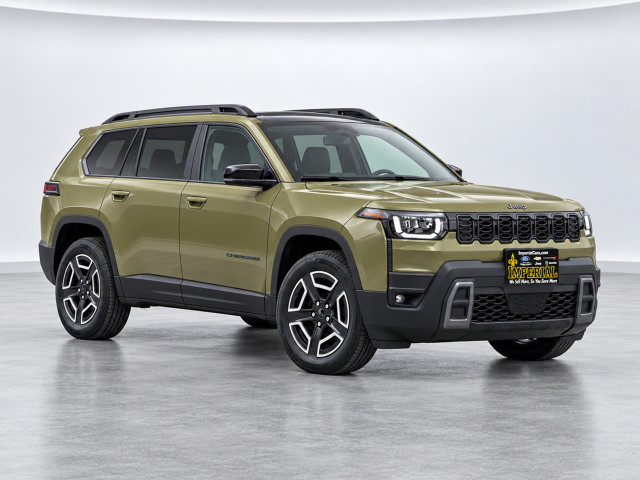 New 2026 Jeep Cherokee LAREDO 4X4 Sport Utility