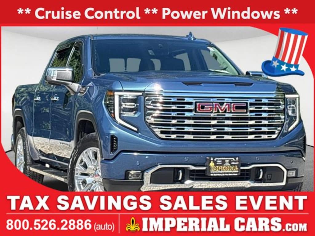 Used 2024 GMC Sierra 1500 Denali Truck Crew Cab