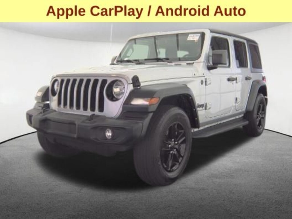Used 2023 Jeep Wrangler 4-DOOR SPORT 4X4 SUV