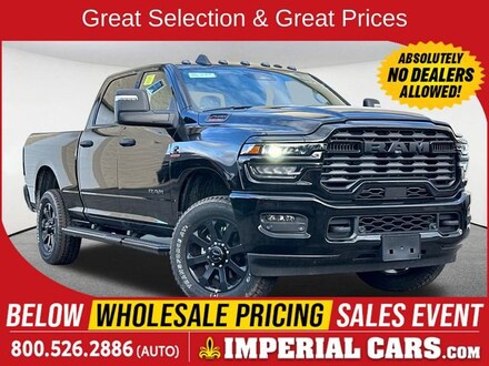 2026 Ram 2500 BIG HORN CREW CAB 4X4 6'4 BOX Pickup