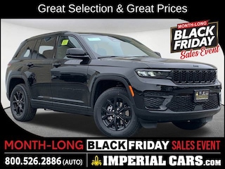 2025 Jeep Grand Cherokee ALTITUDE X 4X4 Sport Utility