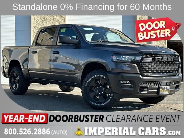 2026 RAM Ram 1500 Pickup Warlock's photo