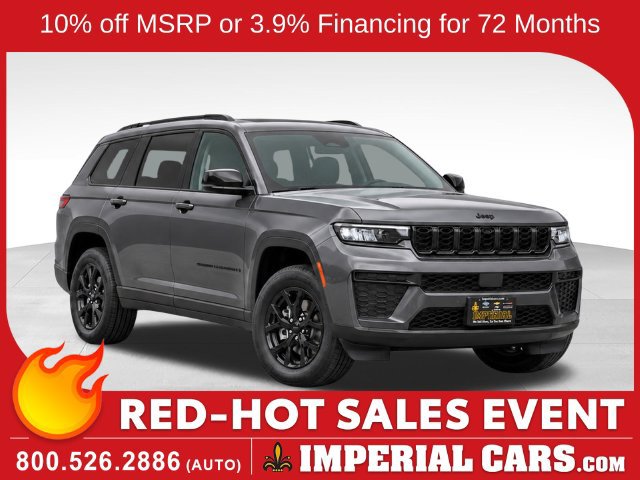 New 2026 Jeep Grand Cherokee L LAREDO 4X4 Sport Utility