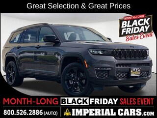 2025 Jeep Grand Cherokee L LIMITED 4X4 Sport Utility