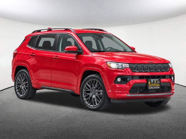 Used 2022 Jeep Compass Limited SUV
