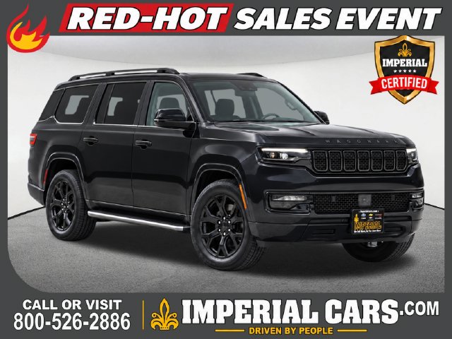 2025 Jeep Wagoneer Series II