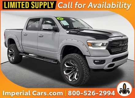 2021 Ram 1500 Big Horn/Lone Star Truck Crew Cab