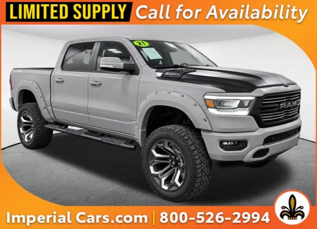 Used 2021 Ram 1500 Big Horn/Lone Star Truck Crew Cab