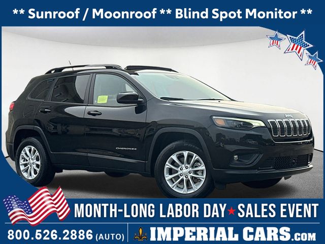 2022 Jeep Cherokee SUV 