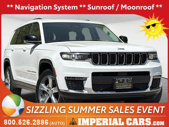 2021 Jeep Grand Cherokee L Limited's photo