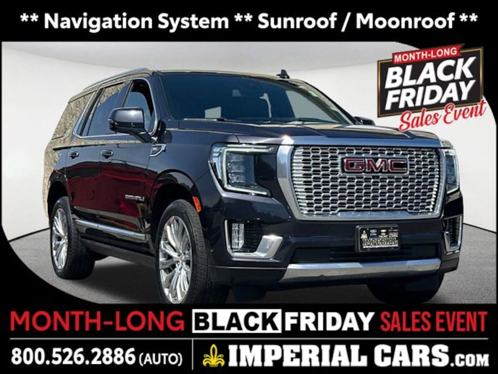 Used 2023 GMC Yukon Denali SUV