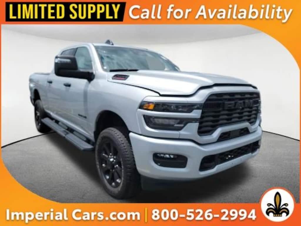 Used 2026 Ram 2500 Big Horn Truck Crew Cab