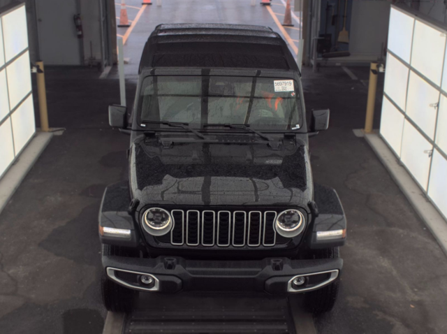 Used 2026 Jeep Wrangler Sahara SUV