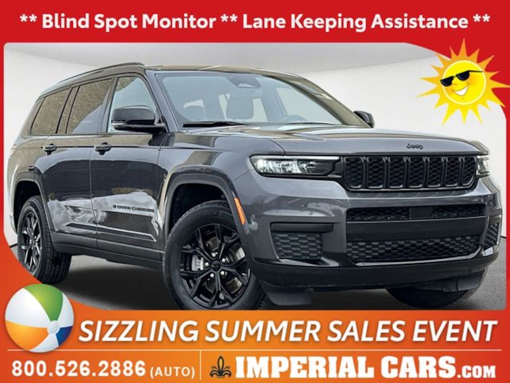 Used 2024 Jeep Grand Cherokee L Laredo SUV