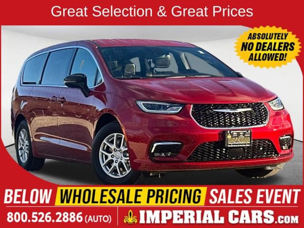 New 2026 Chrysler Pacifica SELECT Passenger Van