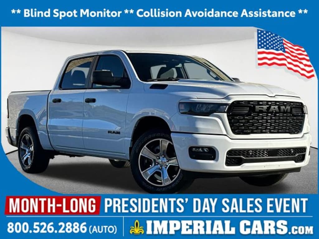 Used 2025 Ram 1500 Tradesman Truck Crew Cab