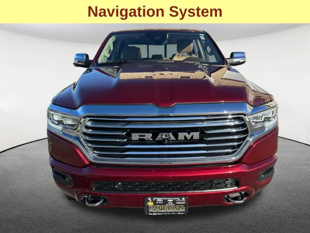 Used 2020 Ram 1500 Longhorn Truck Crew Cab