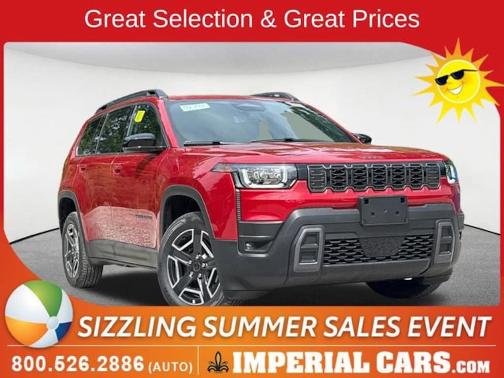 New 2026 Jeep Cherokee LIMITED 4X4 Sport Utility
