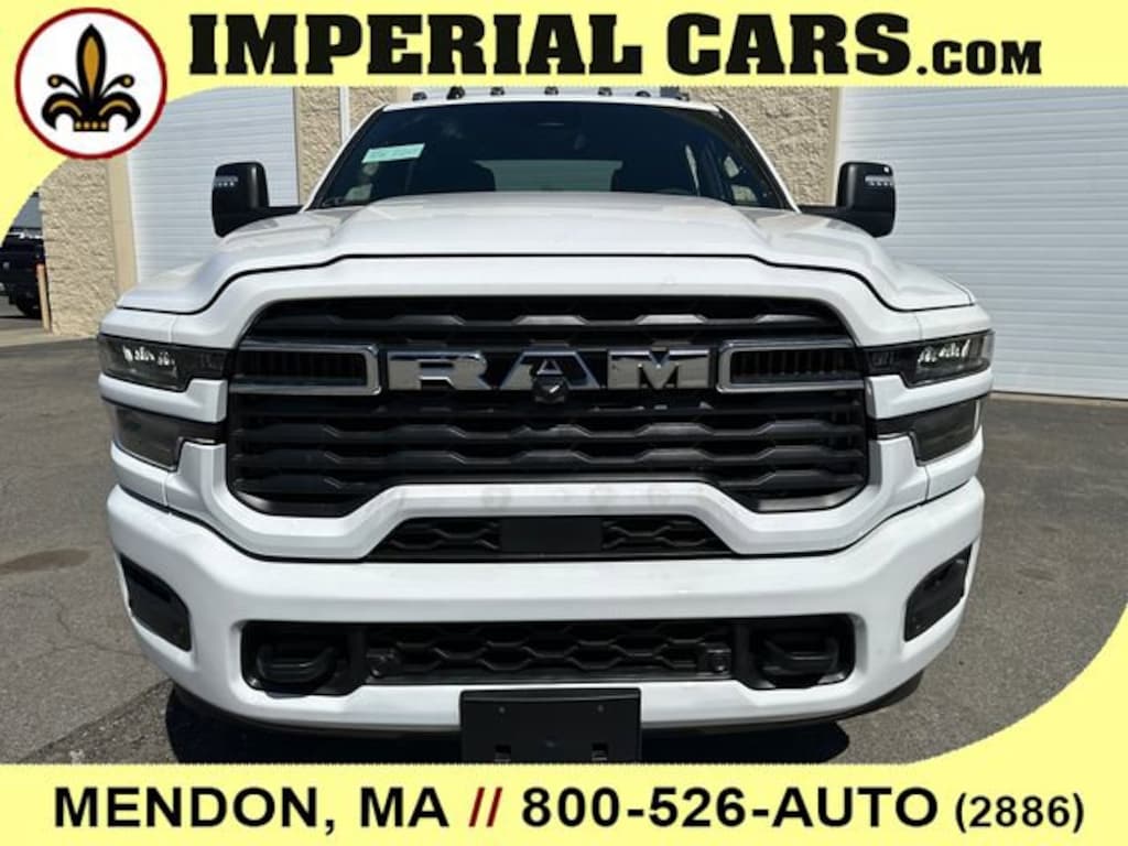New 2026 Ram 2500 BIG HORN CREW CAB 4X4 6'4 BOX Pickup