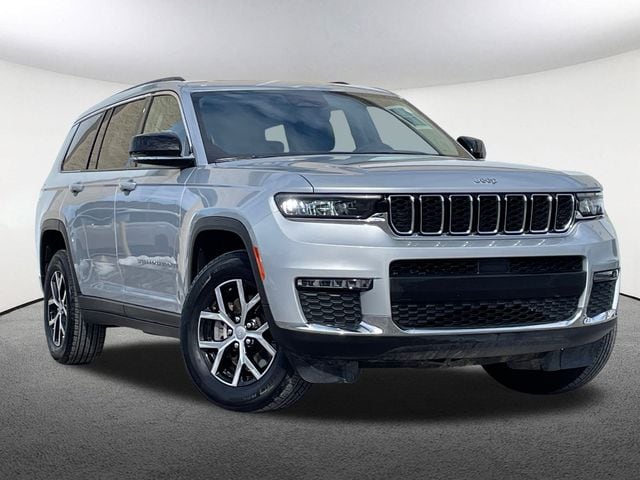 Certified 2023 Jeep Grand Cherokee L Limited with VIN 1C4RJKBG4P8906268 for sale in Mendon, MA