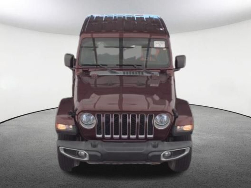Used 2022 Jeep Gladiator Overland Truck Crew Cab