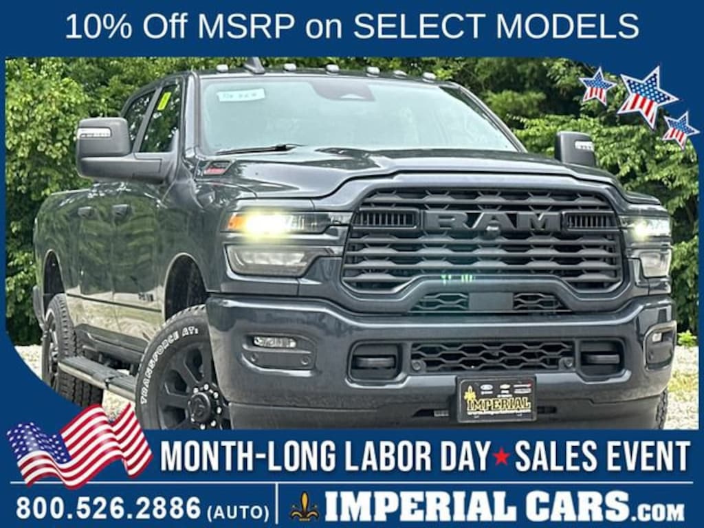 New 2026 Ram 2500 BIG HORN CREW CAB 4X4 6'4 BOX Pickup
