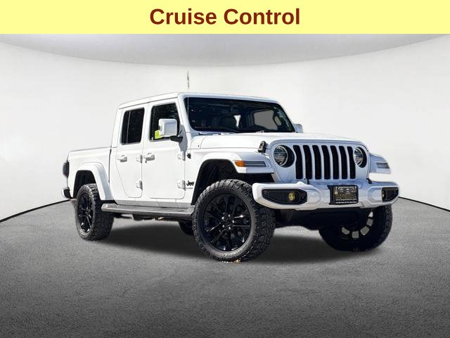 Used 2021 Jeep Gladiator Overland Truck Crew Cab