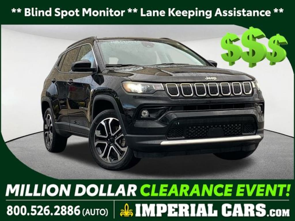Used 2022 Jeep Compass Limited SUV