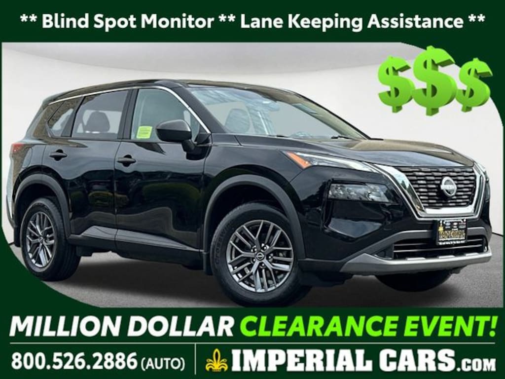 Used 2023 Nissan Rogue S SUV