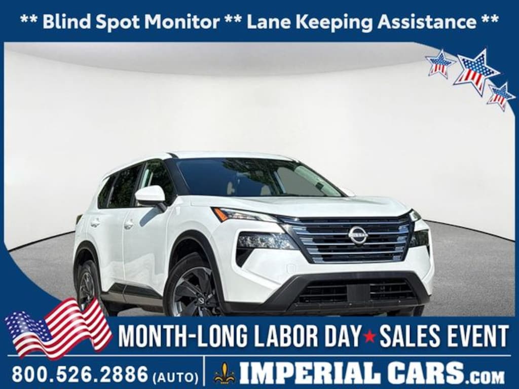 Used 2025 Nissan Rogue SV SUV
