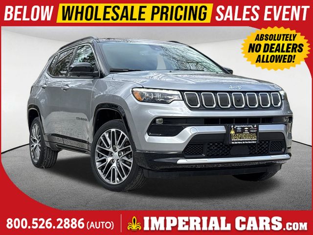 2022 Jeep Compass SUV 