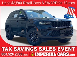 2025 Jeep Grand Cherokee ALTITUDE X 4X4 Sport Utility