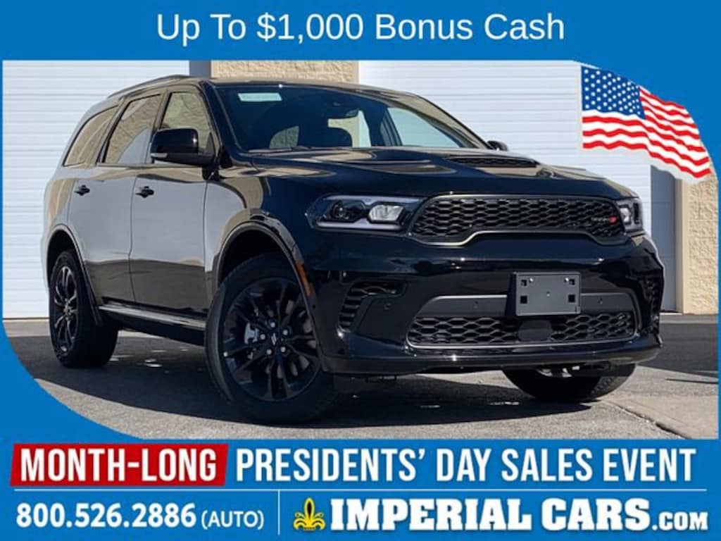 New 2026 Dodge Durango GT PLUS AWD Sport Utility