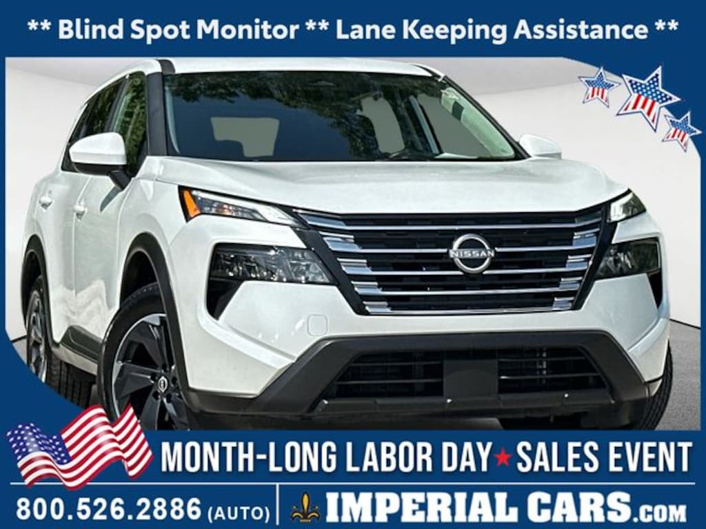 Used 2025 Nissan Rogue SV SUV