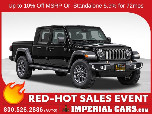 New 2026 Jeep Gladiator SPORT 4X4 Pickup