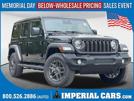 2025 Jeep Wrangler Sport SUV