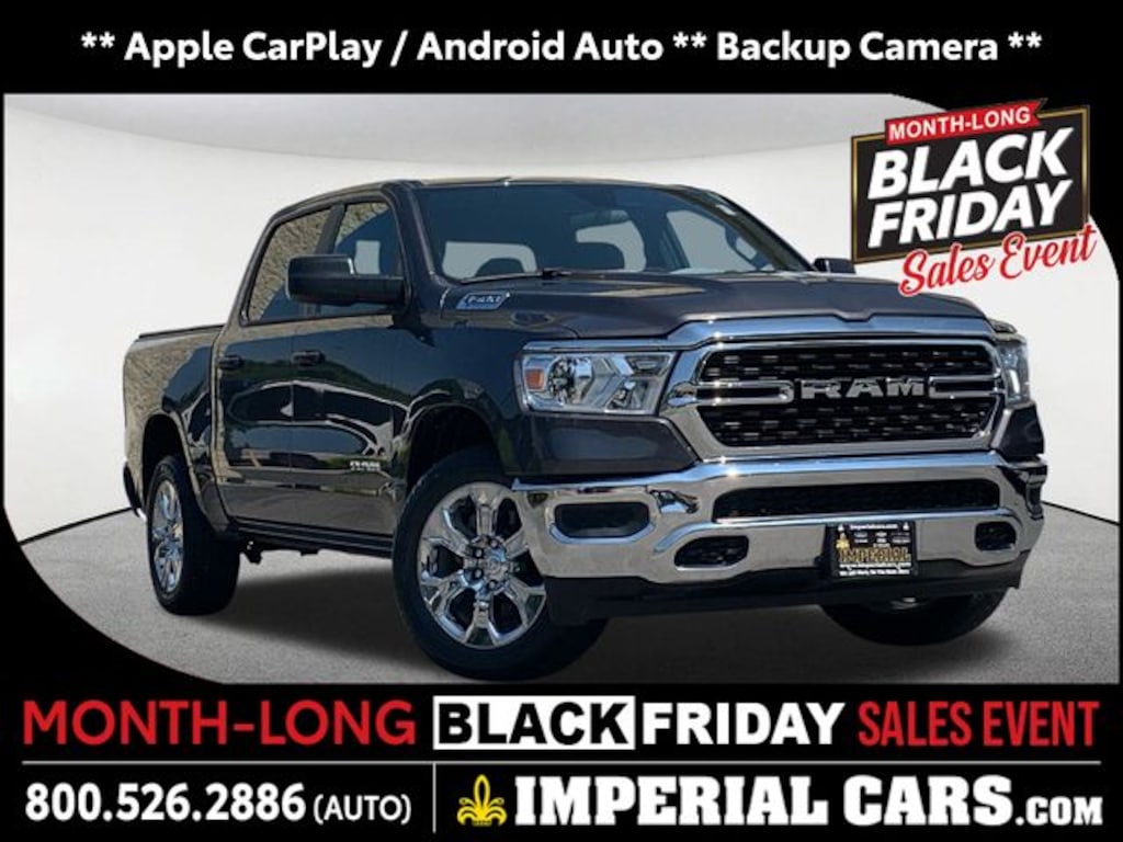 Used 2023 Ram 1500 Big Horn/Lone Star Truck Crew Cab