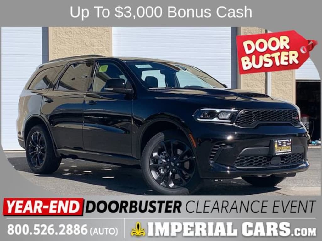 New 2026 Dodge Durango GT PLUS AWD Sport Utility