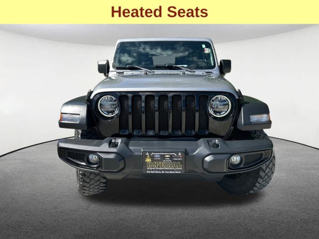 Used 2020 Jeep Wrangler Unlimited Sport SUV
