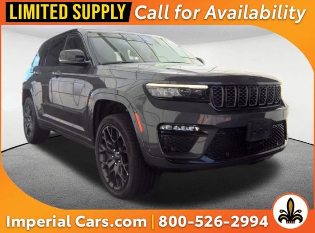 Used 2025 Jeep Grand Cherokee Summit SUV