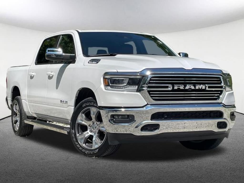 Used 2023 Ram 1500 Laramie Truck Crew Cab
