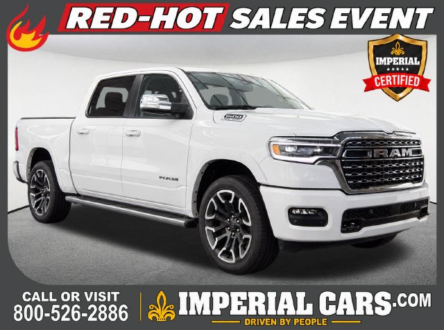 Used 2025 Ram 1500 Limited Truck Crew Cab