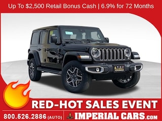 2025 Jeep Wrangler 4-DOOR SAHARA Sport Utility